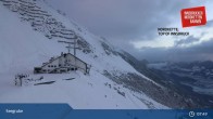 Archiv Foto Webcam Innsbrucker Nordkettenbahnen, Bergstation Seegrube 07:00