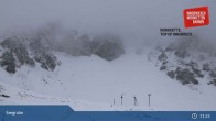 Archiv Foto Webcam Innsbrucker Nordkettenbahnen, Bergstation Seegrube 10:00