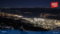 Archiv Foto Webcam Innsbrucker Nordkettenbahnen, Bergstation Seegrube 02:00