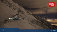 Archiv Foto Webcam Innsbrucker Nordkettenbahnen, Bergstation Seegrube 04:00