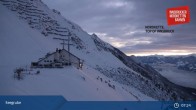 Archiv Foto Webcam Innsbrucker Nordkettenbahnen, Bergstation Seegrube 06:00