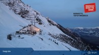 Archiv Foto Webcam Innsbrucker Nordkettenbahnen, Bergstation Seegrube 16:00