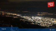 Archiv Foto Webcam Innsbrucker Nordkettenbahnen, Bergstation Seegrube 20:00