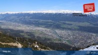 Archived image Webcam Innsbruck, Top Station Seegrube 14:00