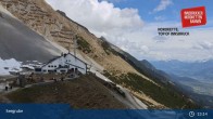 Archiv Foto Webcam Innsbrucker Nordkettenbahnen, Bergstation Seegrube 12:00