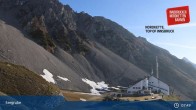 Archiv Foto Webcam Innsbrucker Nordkettenbahnen, Bergstation Seegrube 07:00