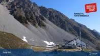 Archiv Foto Webcam Innsbrucker Nordkettenbahnen, Bergstation Seegrube 08:00