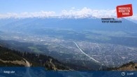 Archiv Foto Webcam Innsbrucker Nordkettenbahnen, Bergstation Seegrube 10:00