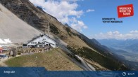 Archiv Foto Webcam Innsbrucker Nordkettenbahnen, Bergstation Seegrube 12:00