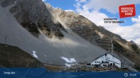 Archiv Foto Webcam Innsbrucker Nordkettenbahnen, Bergstation Seegrube 14:00