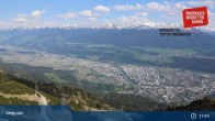 Archived image Webcam Innsbruck, Top Station Seegrube 16:00