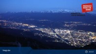 Archived image Webcam Innsbruck, Top Station Seegrube 20:00