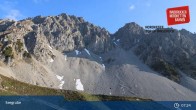 Archiv Foto Webcam Innsbrucker Nordkettenbahnen, Bergstation Seegrube 06:00