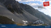 Archiv Foto Webcam Innsbrucker Nordkettenbahnen, Bergstation Seegrube 07:00