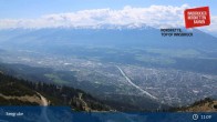 Archiv Foto Webcam Innsbrucker Nordkettenbahnen, Bergstation Seegrube 10:00
