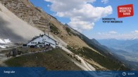 Archiv Foto Webcam Innsbrucker Nordkettenbahnen, Bergstation Seegrube 12:00
