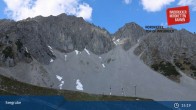 Archiv Foto Webcam Innsbrucker Nordkettenbahnen, Bergstation Seegrube 14:00