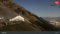 Archiv Foto Webcam Innsbrucker Nordkettenbahnen, Bergstation Seegrube 00:00