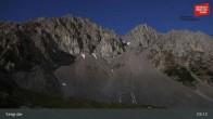 Archiv Foto Webcam Innsbrucker Nordkettenbahnen, Bergstation Seegrube 02:00