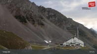 Archiv Foto Webcam Innsbrucker Nordkettenbahnen, Bergstation Seegrube 06:00