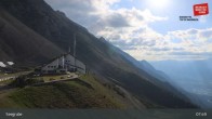 Archiv Foto Webcam Innsbrucker Nordkettenbahnen, Bergstation Seegrube 07:00