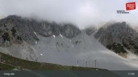 Archiv Foto Webcam Innsbrucker Nordkettenbahnen, Bergstation Seegrube 10:00