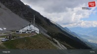 Archiv Foto Webcam Innsbrucker Nordkettenbahnen, Bergstation Seegrube 12:00