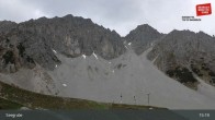 Archiv Foto Webcam Innsbrucker Nordkettenbahnen, Bergstation Seegrube 14:00
