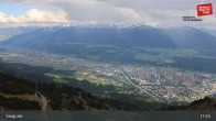 Archiv Foto Webcam Innsbrucker Nordkettenbahnen, Bergstation Seegrube 16:00