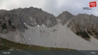 Archiv Foto Webcam Innsbrucker Nordkettenbahnen, Bergstation Seegrube 18:00