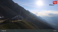 Archiv Foto Webcam Innsbrucker Nordkettenbahnen, Bergstation Seegrube 06:00