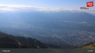 Archiv Foto Webcam Innsbrucker Nordkettenbahnen, Bergstation Seegrube 07:00