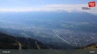 Archiv Foto Webcam Innsbrucker Nordkettenbahnen, Bergstation Seegrube 08:00