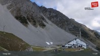 Archiv Foto Webcam Innsbrucker Nordkettenbahnen, Bergstation Seegrube 10:00