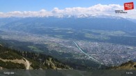 Archiv Foto Webcam Innsbrucker Nordkettenbahnen, Bergstation Seegrube 12:00