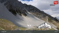 Archiv Foto Webcam Innsbrucker Nordkettenbahnen, Bergstation Seegrube 14:00
