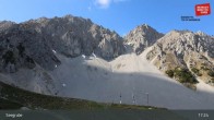 Archiv Foto Webcam Innsbrucker Nordkettenbahnen, Bergstation Seegrube 16:00