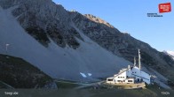 Archiv Foto Webcam Innsbrucker Nordkettenbahnen, Bergstation Seegrube 18:00