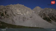 Archiv Foto Webcam Innsbrucker Nordkettenbahnen, Bergstation Seegrube 00:00