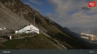 Archiv Foto Webcam Innsbrucker Nordkettenbahnen, Bergstation Seegrube 02:00