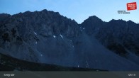 Archiv Foto Webcam Innsbrucker Nordkettenbahnen, Bergstation Seegrube 04:00