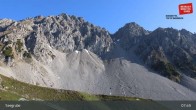 Archiv Foto Webcam Innsbrucker Nordkettenbahnen, Bergstation Seegrube 07:00