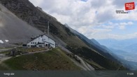 Archiv Foto Webcam Innsbrucker Nordkettenbahnen, Bergstation Seegrube 10:00