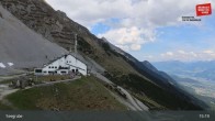 Archiv Foto Webcam Innsbrucker Nordkettenbahnen, Bergstation Seegrube 14:00