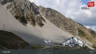 Archiv Foto Webcam Innsbrucker Nordkettenbahnen, Bergstation Seegrube 16:00