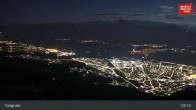 Archived image Webcam Innsbruck, Top Station Seegrube 02:00
