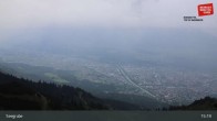 Archived image Webcam Innsbruck, Top Station Seegrube 14:00