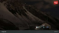 Archiv Foto Webcam Innsbrucker Nordkettenbahnen, Bergstation Seegrube 00:00