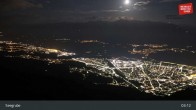 Archiv Foto Webcam Innsbrucker Nordkettenbahnen, Bergstation Seegrube 02:00