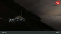 Archiv Foto Webcam Innsbrucker Nordkettenbahnen, Bergstation Seegrube 02:00